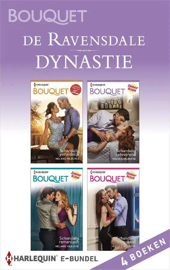 De Ravensdale Dynastie (4-in-1)