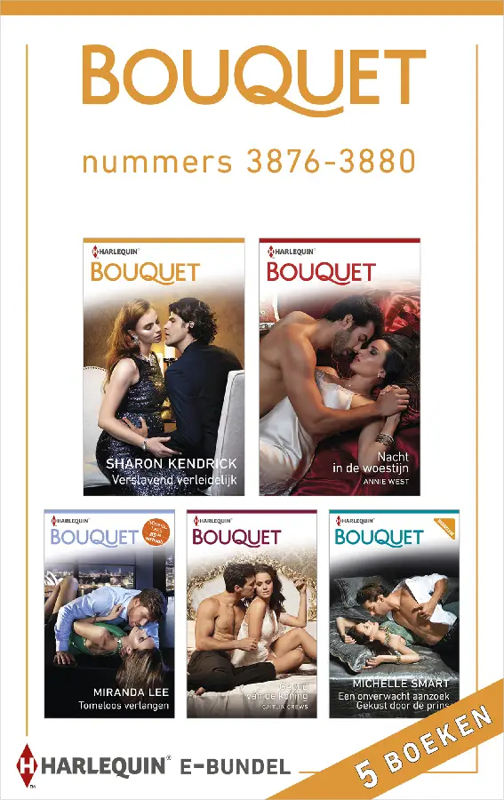 Bouquet e-bundel nummers 3876 - 3880 (5-