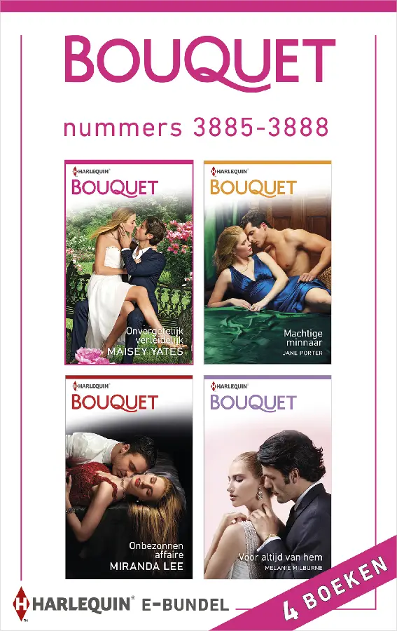 Bouquet e-bundel nummers 3885 - 3888 (4-