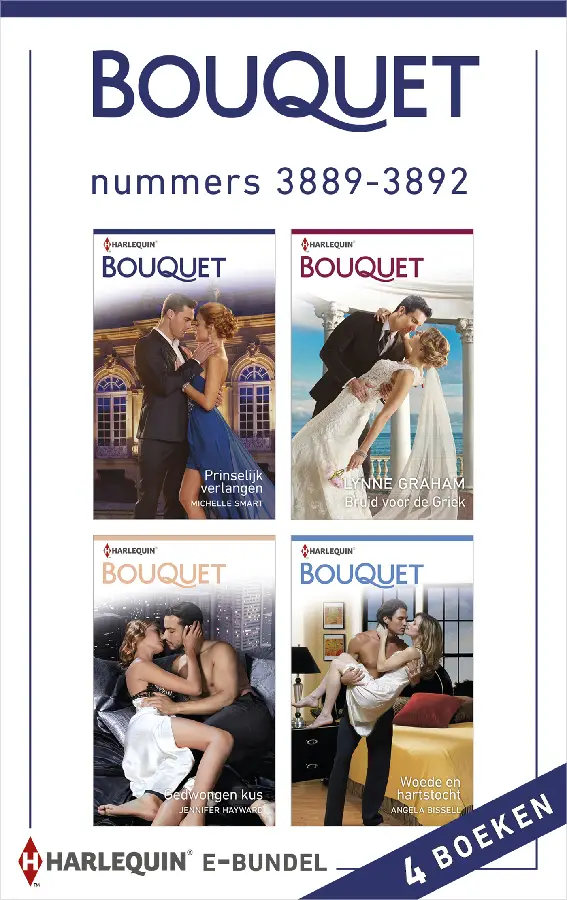 Bouquet e-bundel nummers 3889 - 3892 (4-