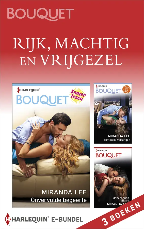 Rijk, machtig en vrijgezel (3-in-1)