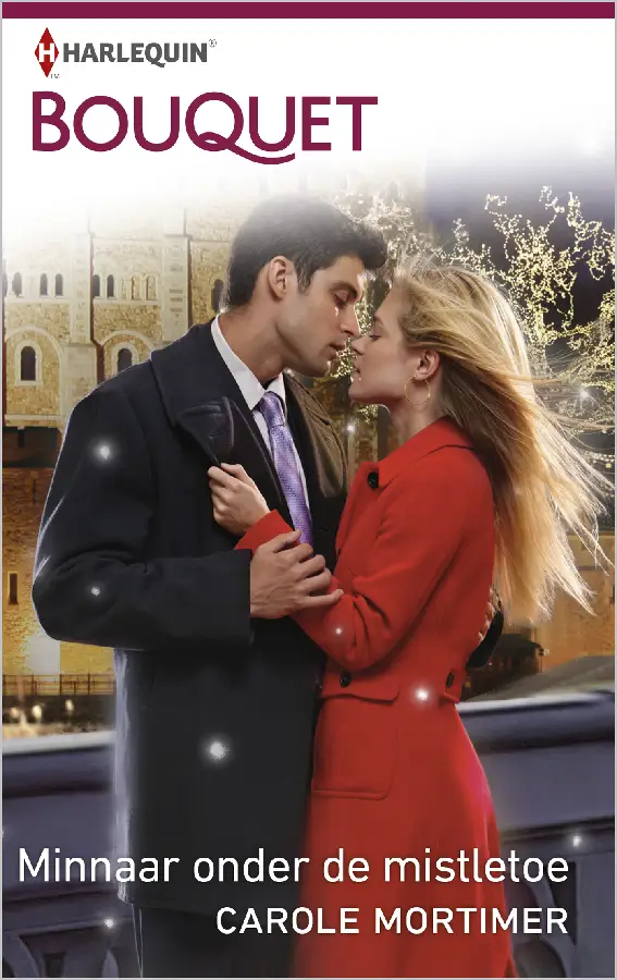 Minnaar onder de mistletoe