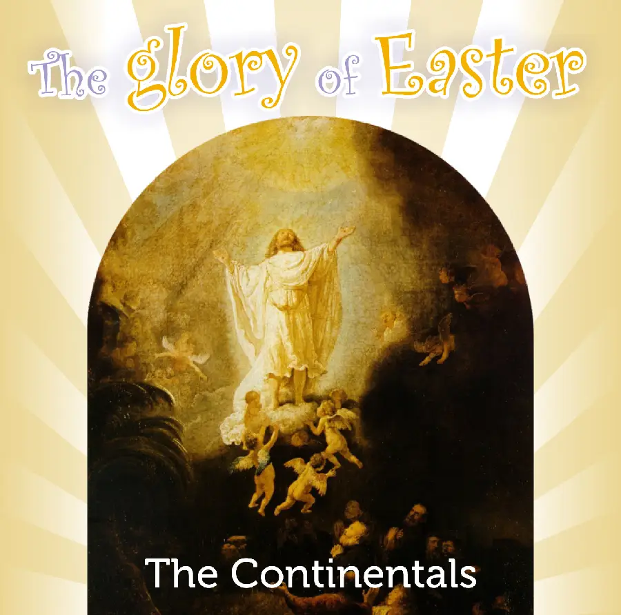 The glory of Easter