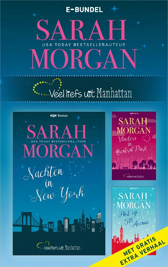 Veel liefs uit Manhattan (3-in-1)