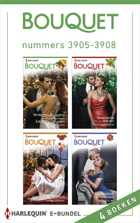 Bouquet e-bundel nummers 3905 - 3908 (4-