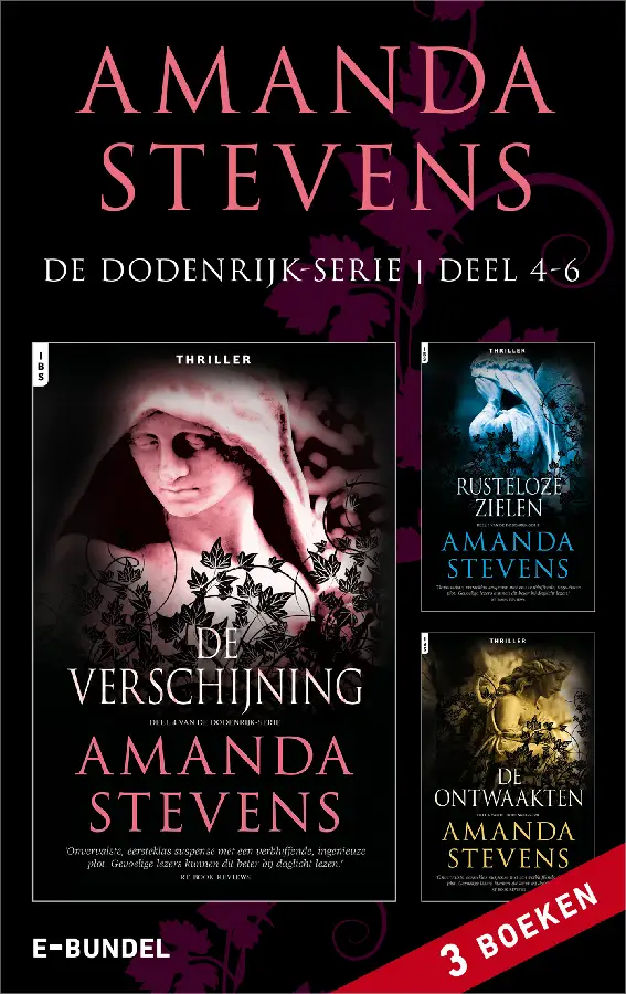 De Dodenrijk-serie (3-in-1)