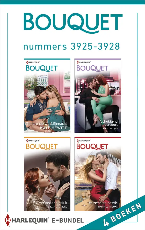 Bouquet e-bundel nummers 3925 - 3928 (4-