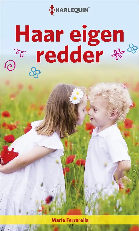 Haar eigen redder
