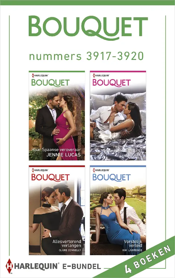 Bouquet e-bundel nummers 3917 - 3920 (4-
