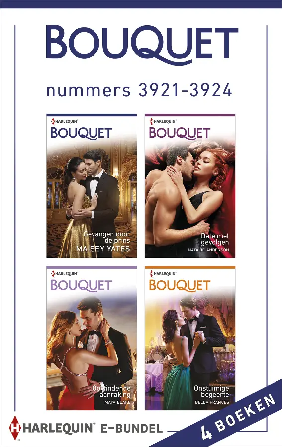 Bouquet e-bundel nummers 3921 - 3924 (4-
