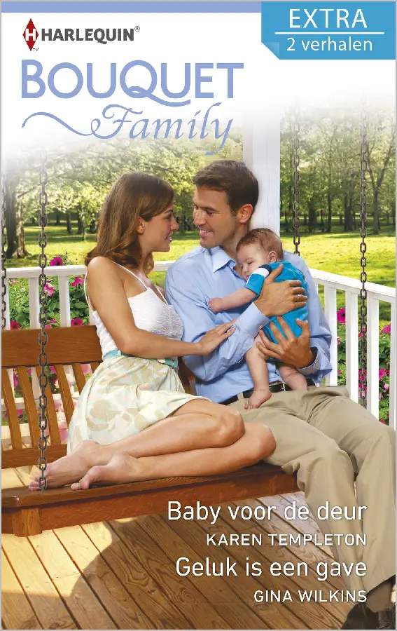 Baby voor de deur ; Geluk is een gave (2