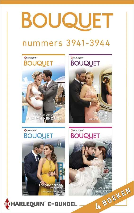 Bouquet e-bundel nummers 3941 - 3944 (4-