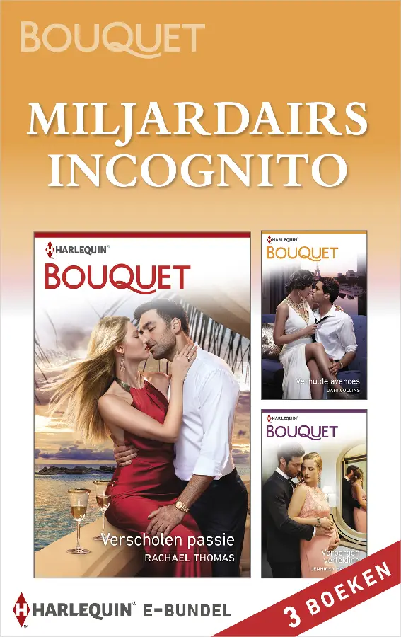 Miljardairs incognito (3-in-1)