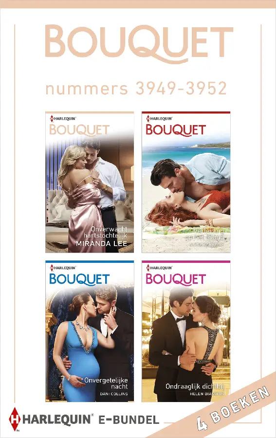 Bouquet e-bundel nummers 3949 - 3952
