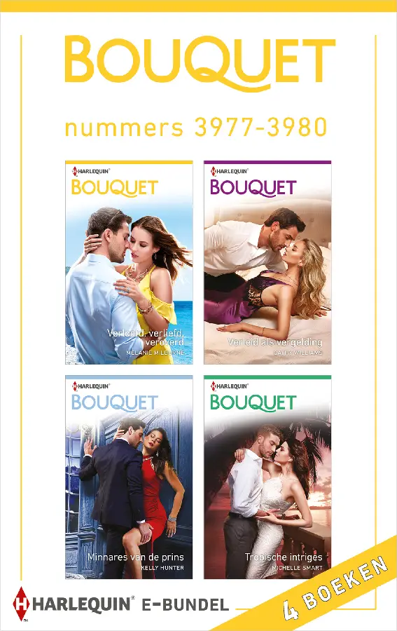 Bouquet e-bundel nummers 3977 - 3980 (4-