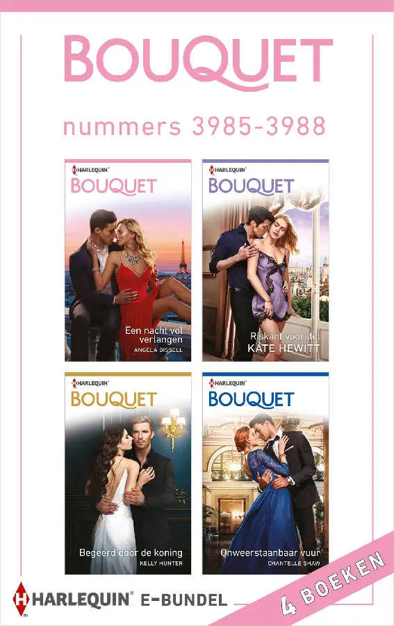 Bouquet e-bundel nummers 3985 - 3988
