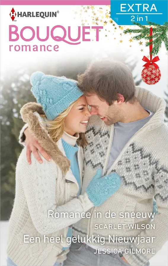 Romance in de sneeuw ; Een heel gelukkig