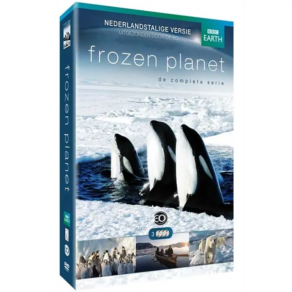 Frozen Planet (EO-BBC Earth DVD)