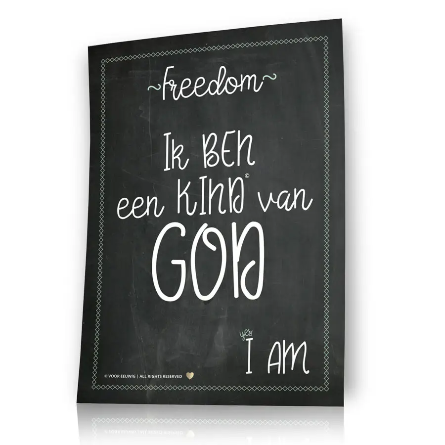 Ik ben een kind van God