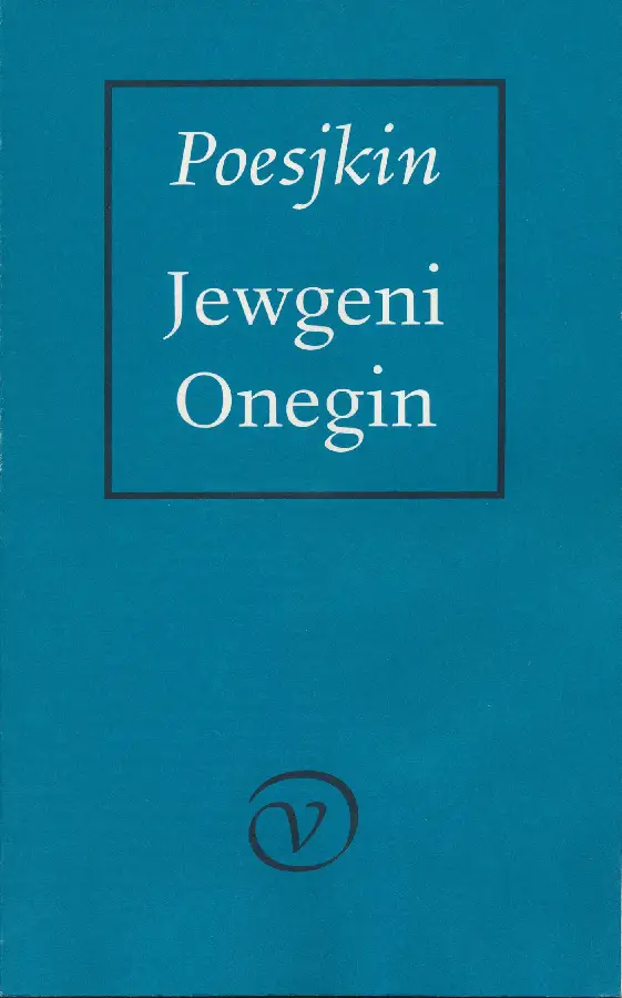 Jewgeni Onegin