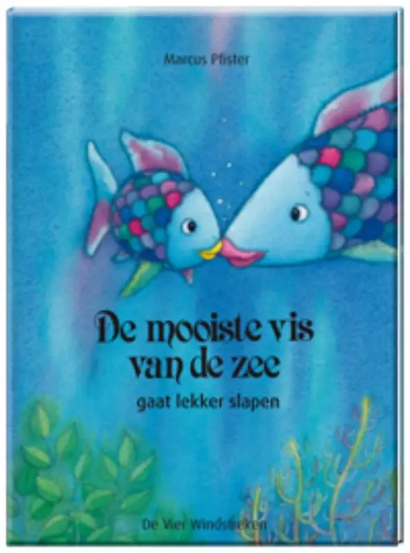 Mooiste vis van de zee gaat lekker slape