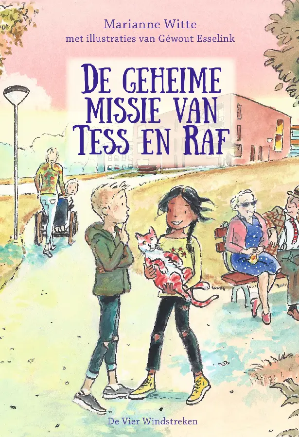 E-book, De geheime missie van Tess en Ra