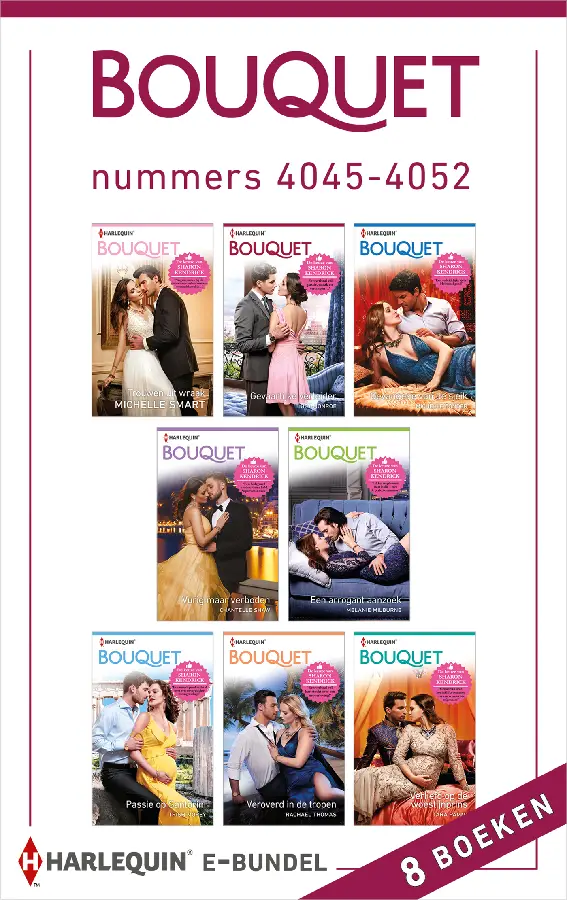 Bouquet e-bundel nummers 4045 - 4052