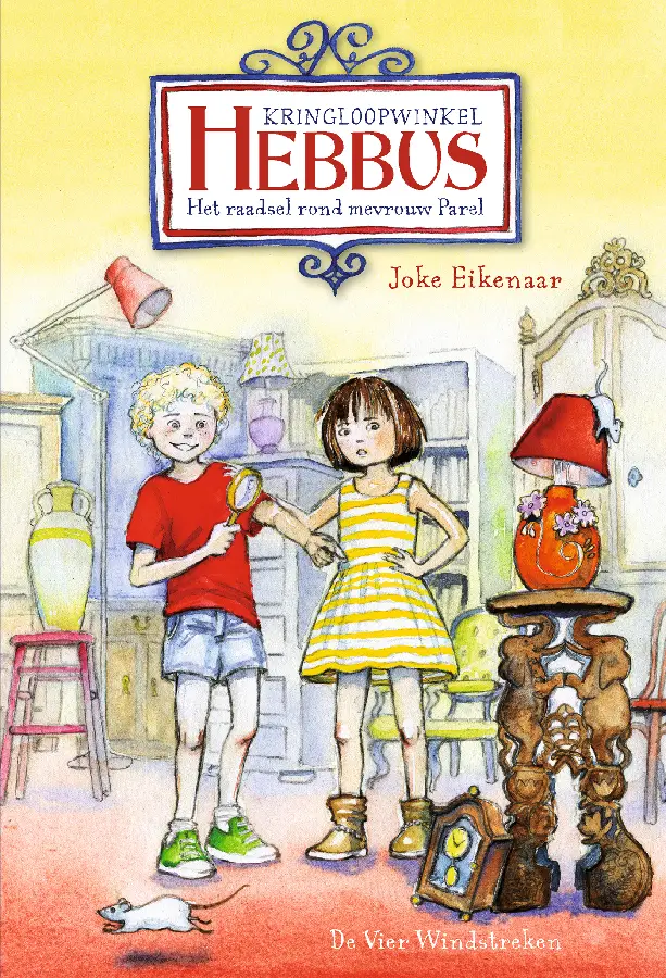 Hebbus. Het raadsel rond mevrouw Parel