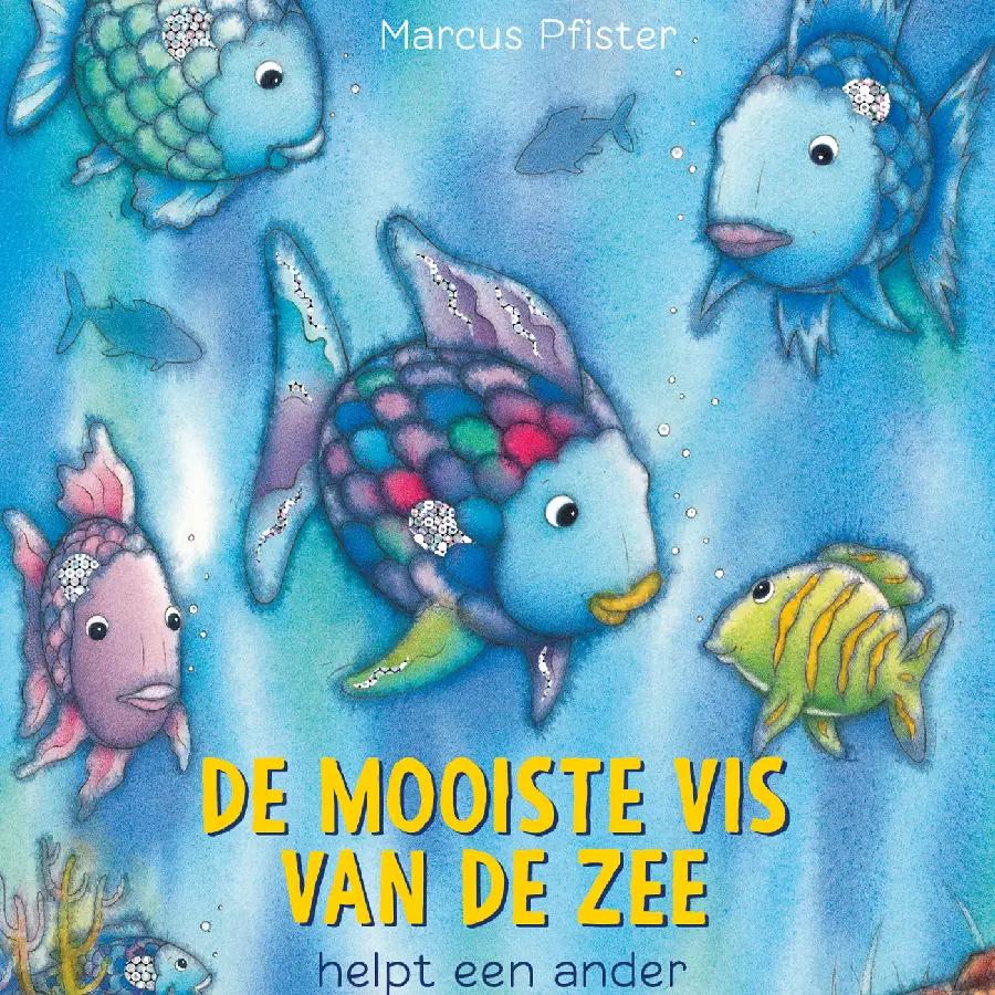 Audioboek De mooiste vis van zee helpt e