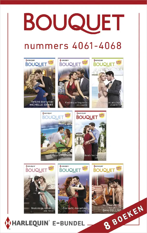 Bouquet e-bundel nummers 4061 - 4068