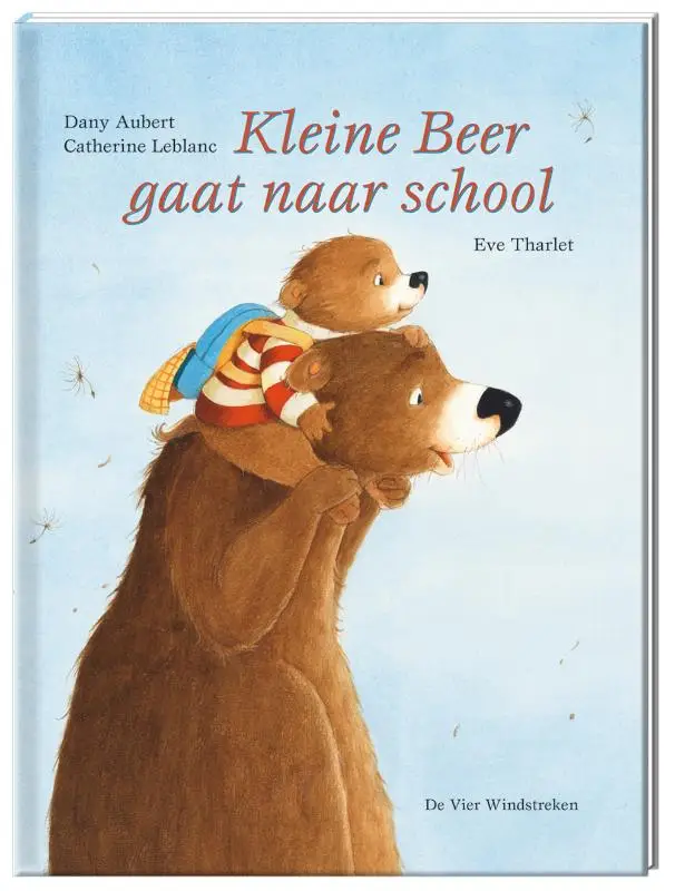 Kleine Beer gaat naar school