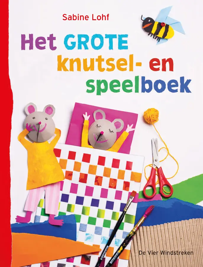 Het grote knutsel- en speelboek