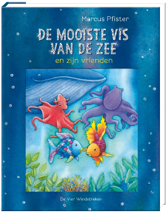 Mooiste vis van de zee en zijn vrienden