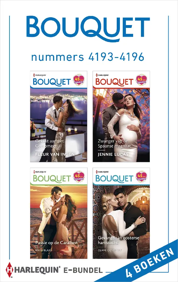 Bouquet e-bundel nummers 4193 - 4196