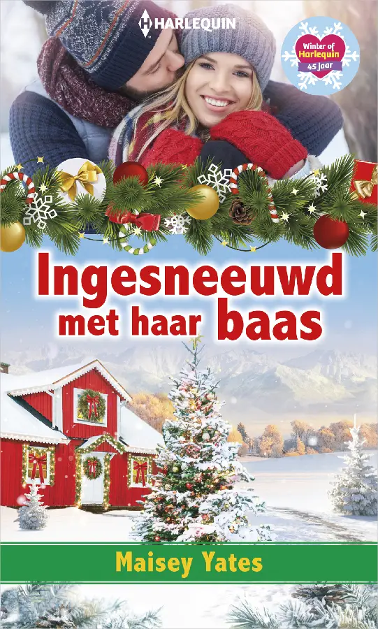 Ingesneeuwd met haar baas