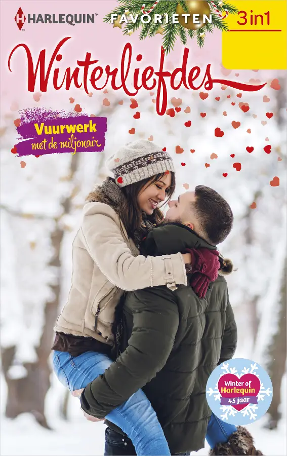 Winterliefdes - Vuurwerk met de miljonai