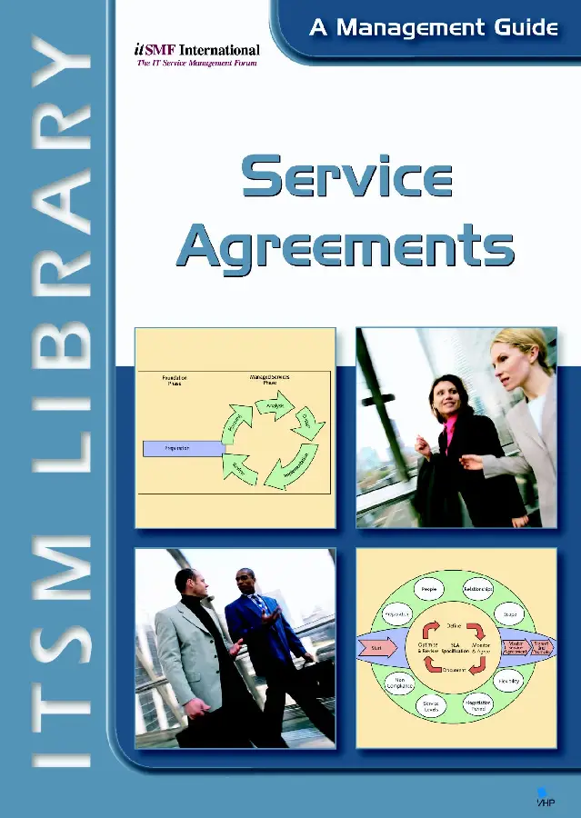 Service Agreements / deel a management g