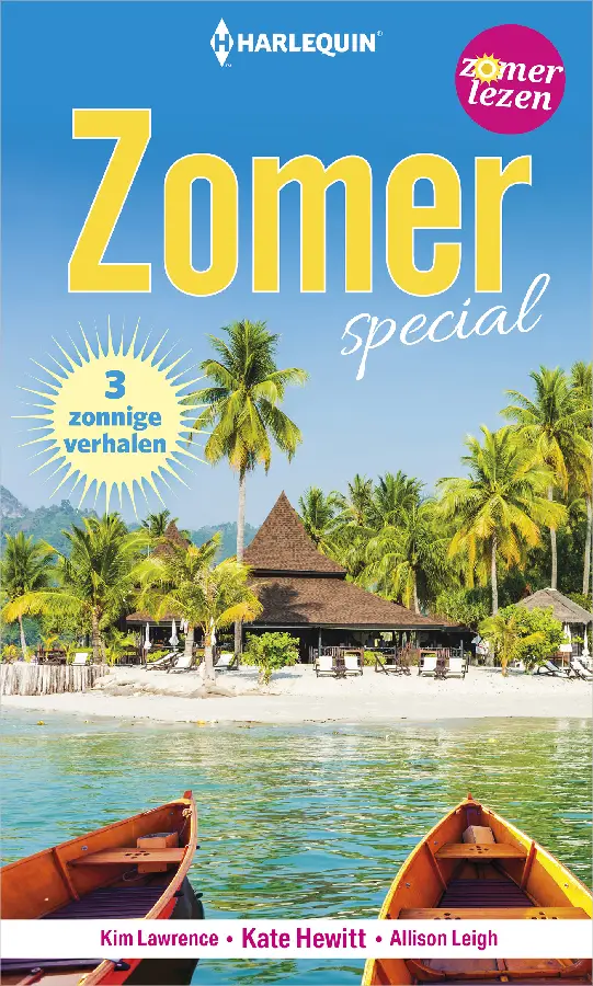 Harlequin Zomerspecial