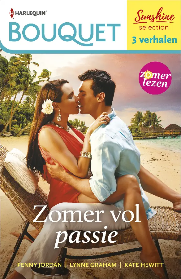 Bouquet Sunshine Selection - Zomer vol p