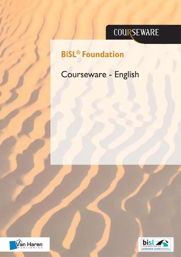 BiSL® Foundation Courseware Package - En