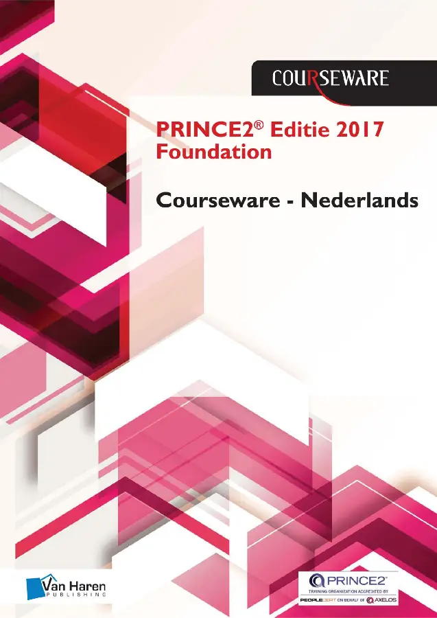 Prince2® editie 2017 Foundation Coursewa