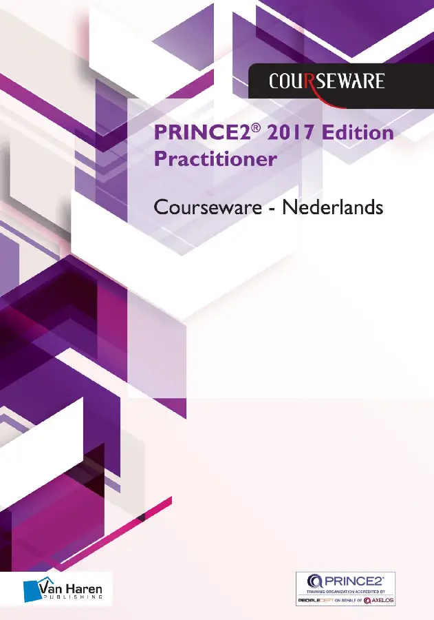 PRINCE2® Edition 2017 Foundation Coursew