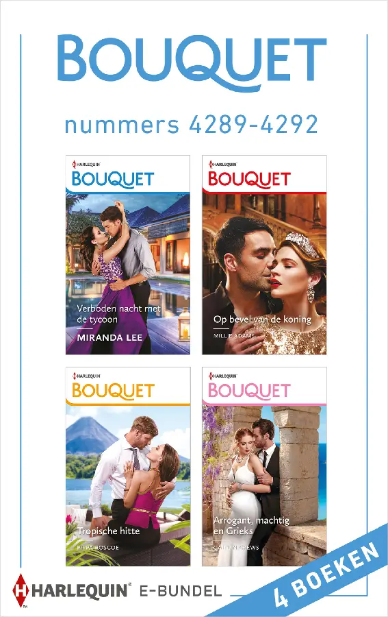 Bouquet e-bundel nummers 4289 - 4292