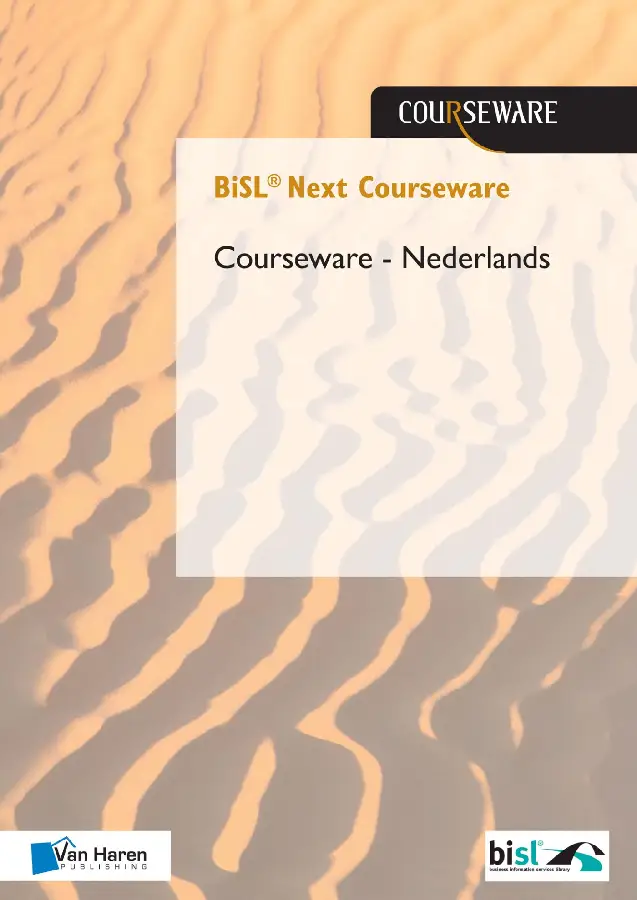 BiSL ® Next Courseware