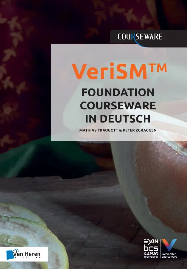 VeriSM™ Stiftung Courseware in Deutsch