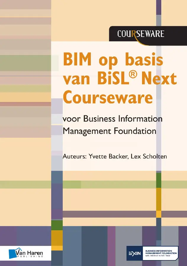 BIM op basis van BiSL® Next Courseware v