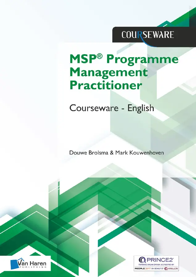 MSP® Practitioner Programme Management C