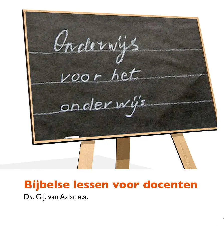 Onderwijs voor het onderwijs
