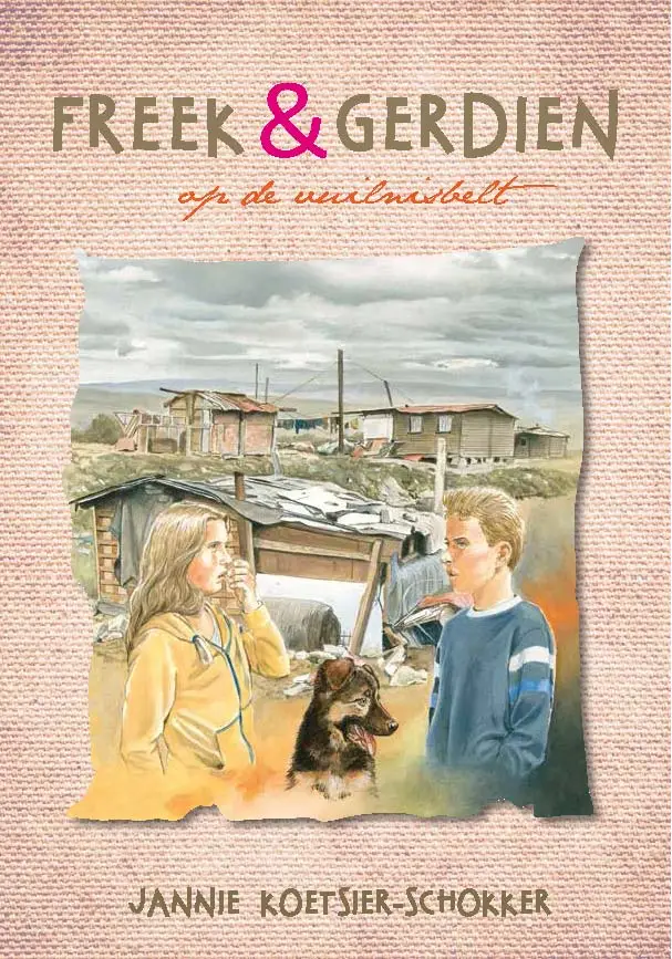 Freek en Gerdien op de vuilnisbelt