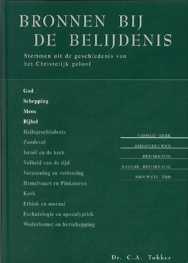 Bronnen bij de belijdenis  / 1